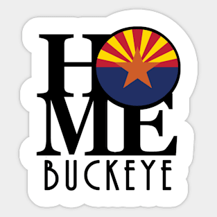 HOME Buckeye Arizona Sticker